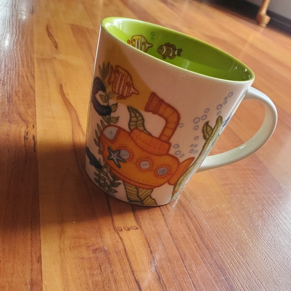 Starbucks under the sea mugs - Picture 4 of 5